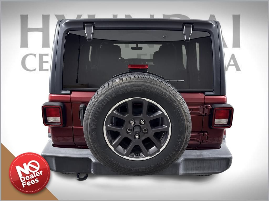 2021 Jeep Wrangler Unlimited Sport photo 4