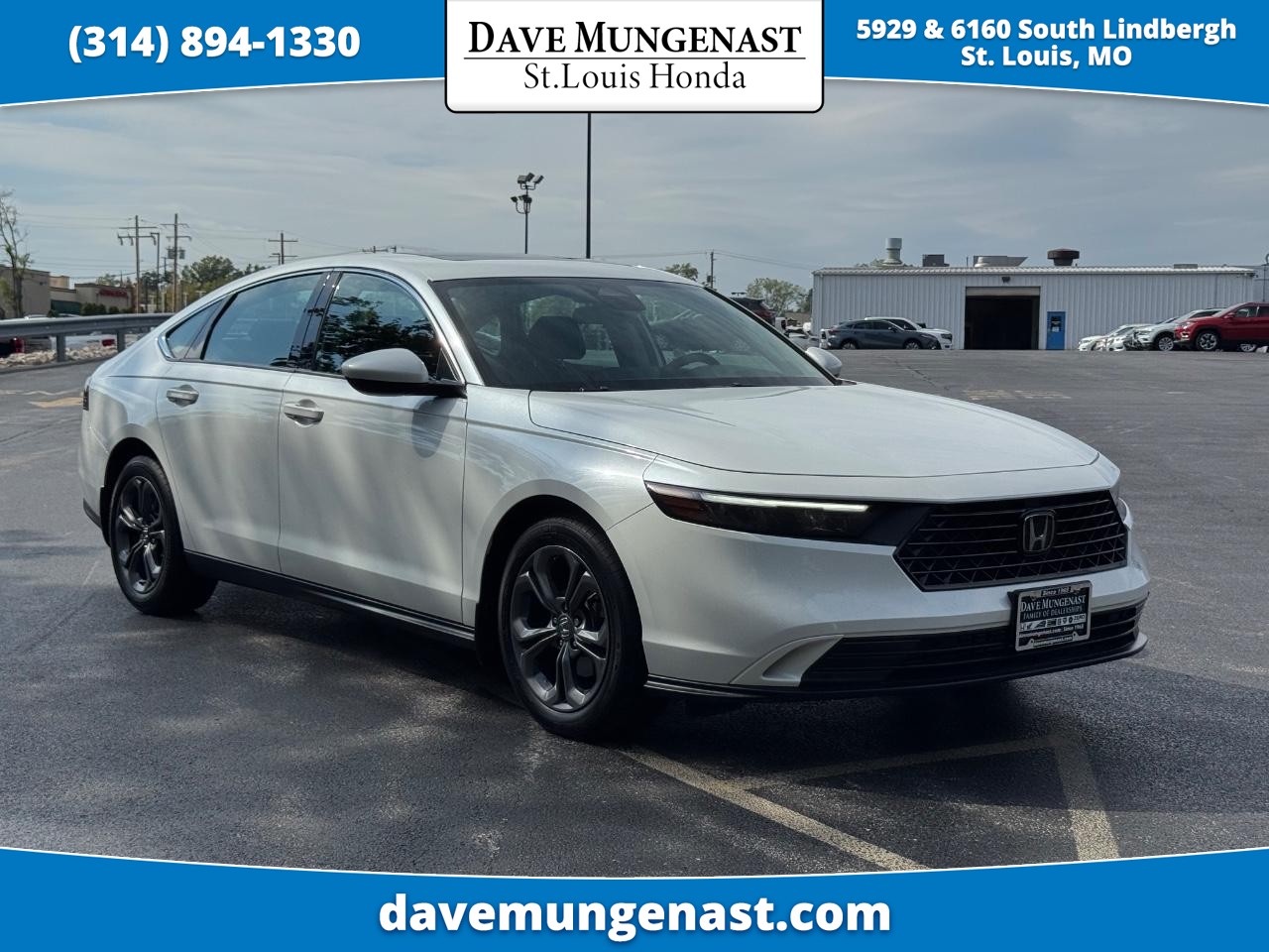 2023 Honda Accord EX's photo