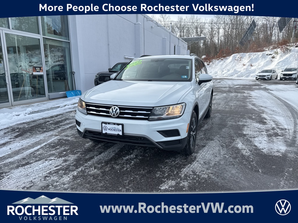 2020 Volkswagen Tiguan SE