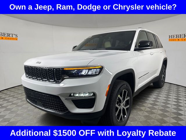 2025 Jeep Grand Cherokee Limited's photo