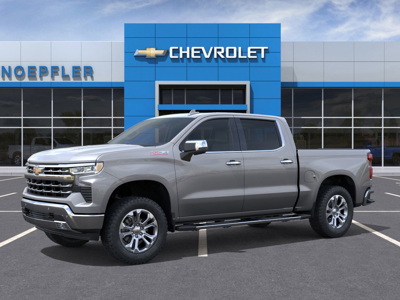 2026 Chevrolet Silverado 1500 LTZ photo 2