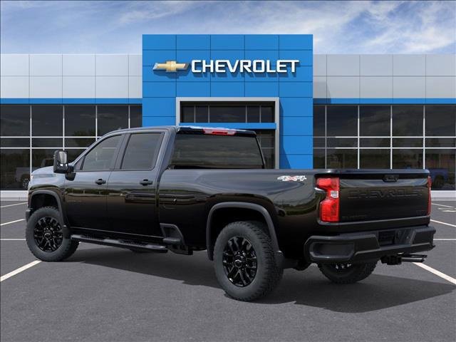 2026 Chevrolet Silverado Custom photo 3