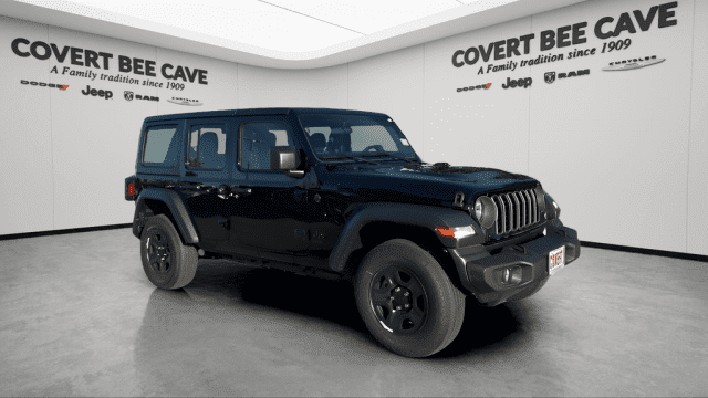 2026 Jeep Wrangler 4-Door Sport's photo