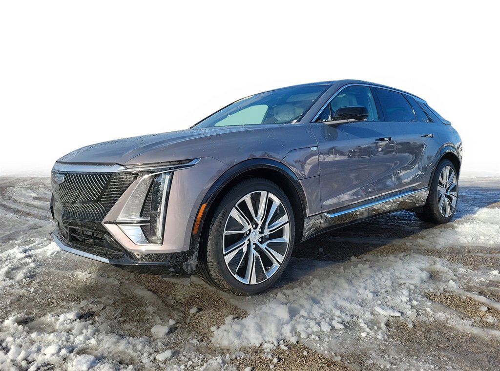 Used 2025 Cadillac LYRIQ Luxury 3 with VIN 1GYKPTRL3SZ309506 for sale in Muskegon, MI
