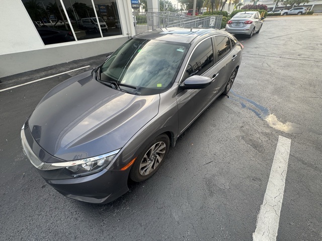 2017 Honda Civic EX photo 3