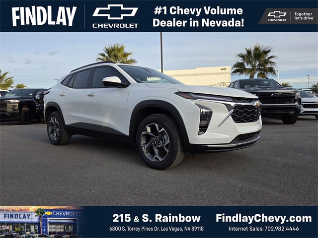 2026 Chevrolet Trax LT's photo