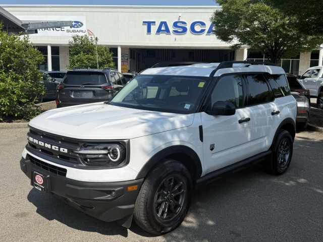 2022 Ford Bronco Sport Big Bend
