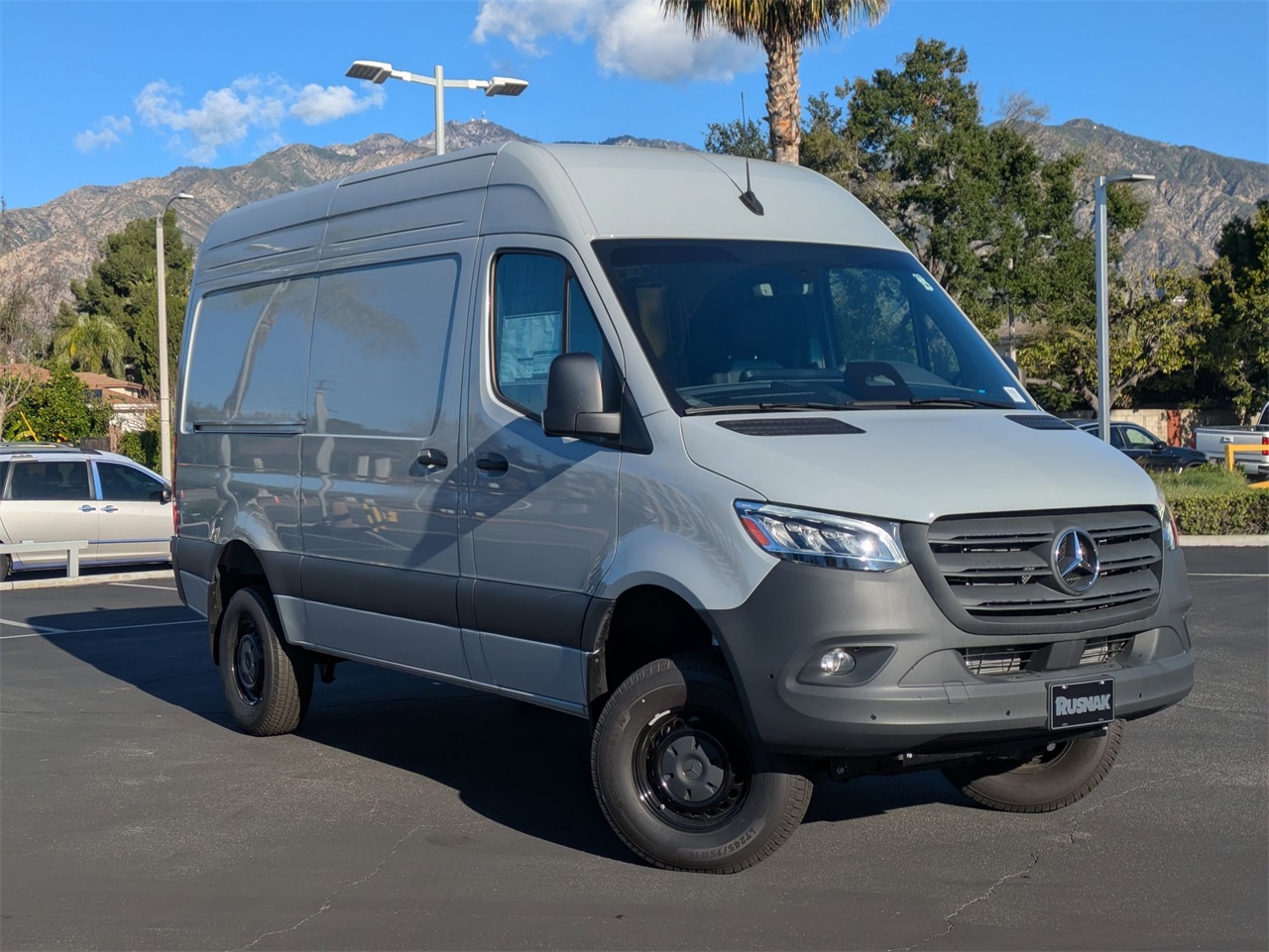 2025 Mercedes-Benz Sprinter Cargo Van Base's photo
