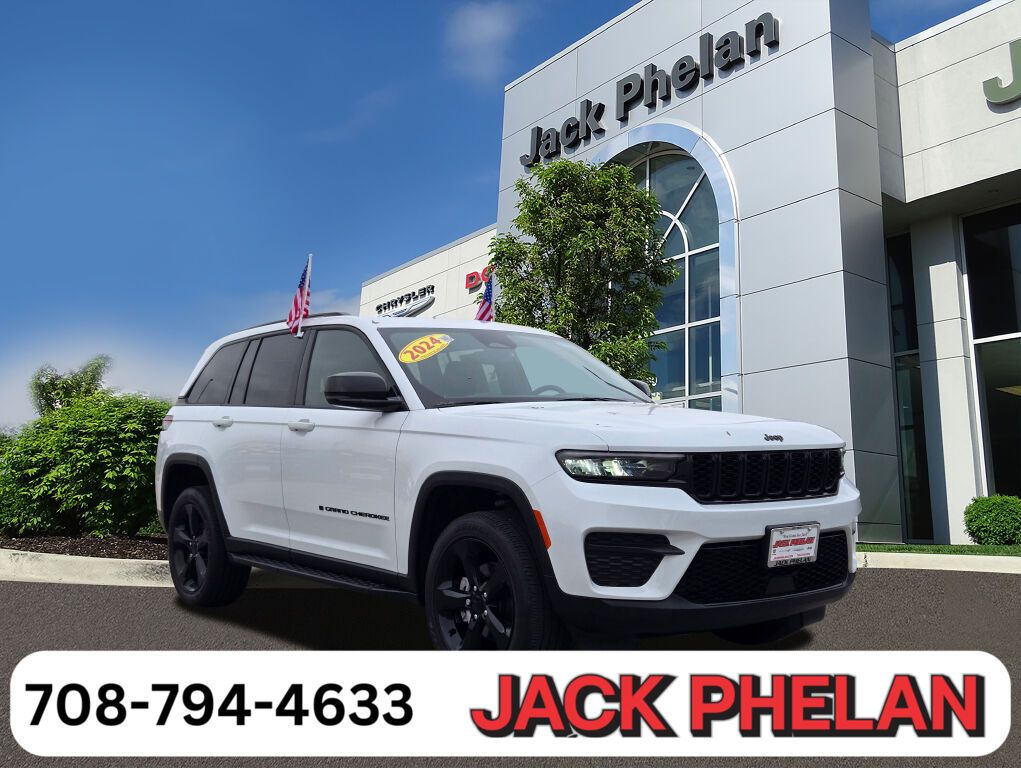 2024 Jeep Grand Cherokee Altitude's photo