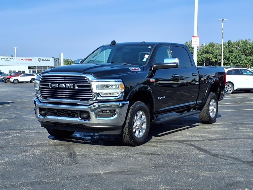 Certified 2022 RAM Ram 2500 Pickup Laramie with VIN 3C6UR5FJ3NG230419 for sale in Kansas City