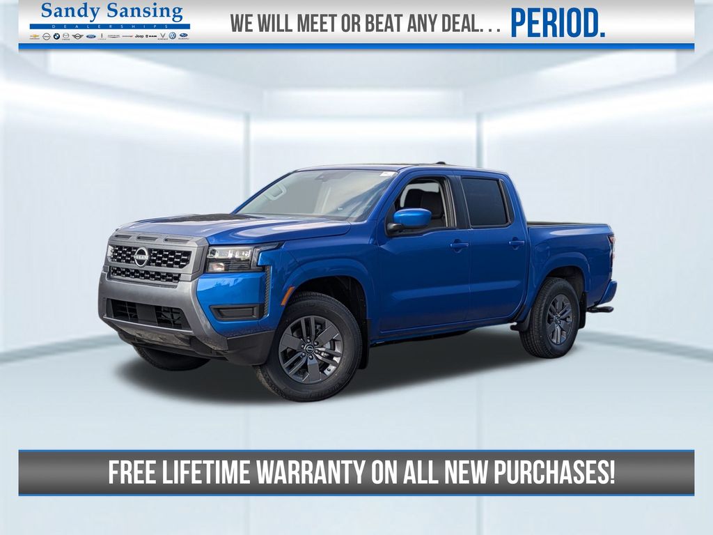 2026 Nissan Frontier SV's photo