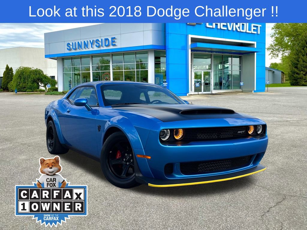 2018 Dodge Challenger