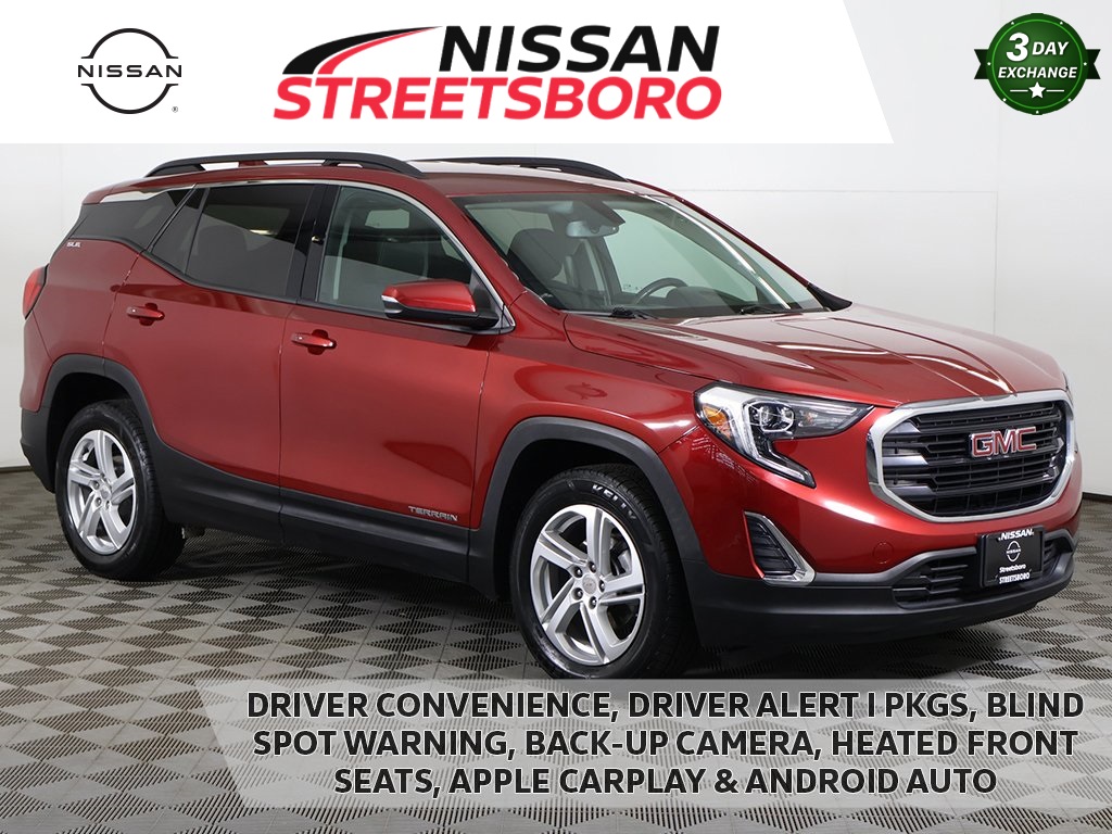 2018 GMC Terrain SLE