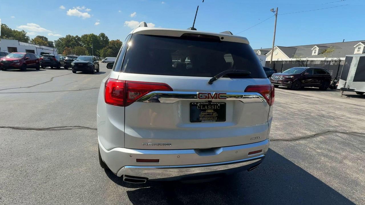 2017 Gmc Acadia Denali photo 6