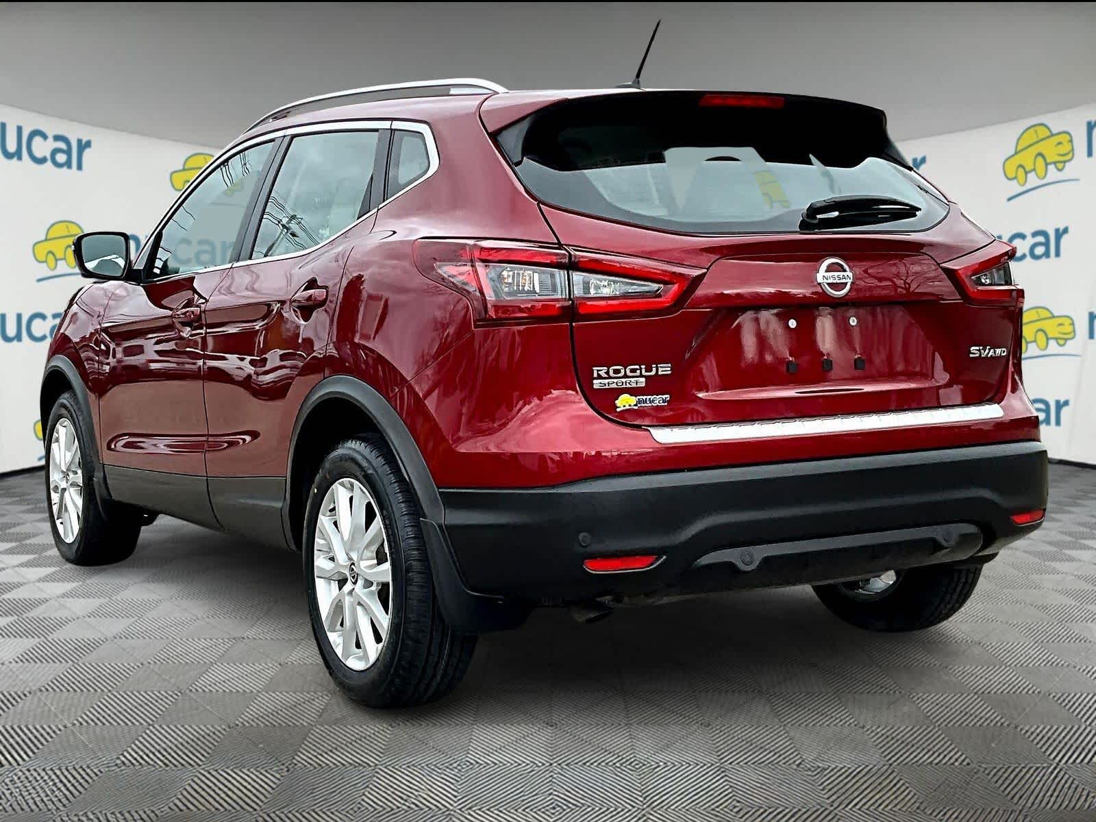 2022 Nissan Rogue Sport SV photo 3