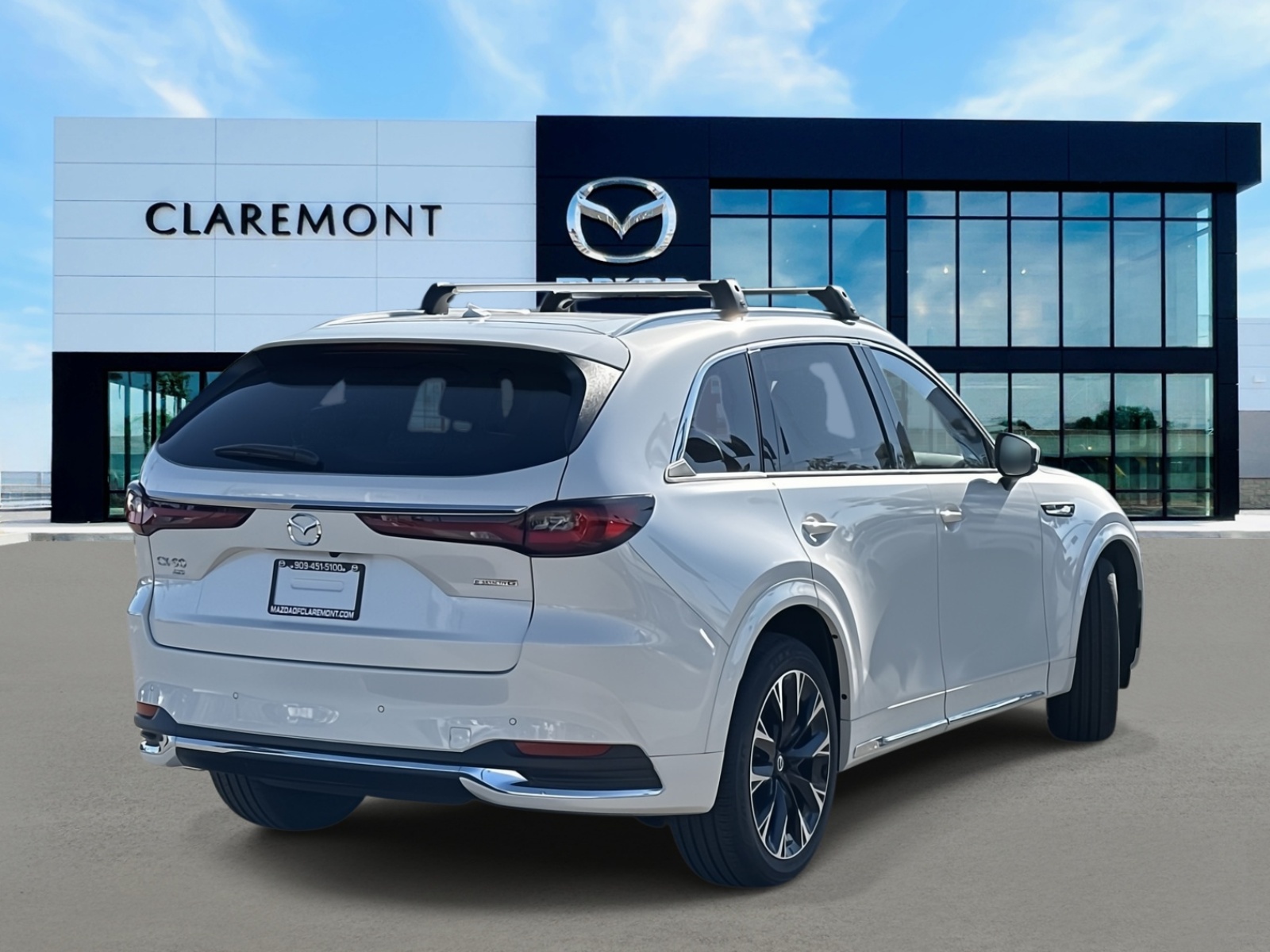 2025 Mazda CX-90 3.3 Turbo Premium S photo 2