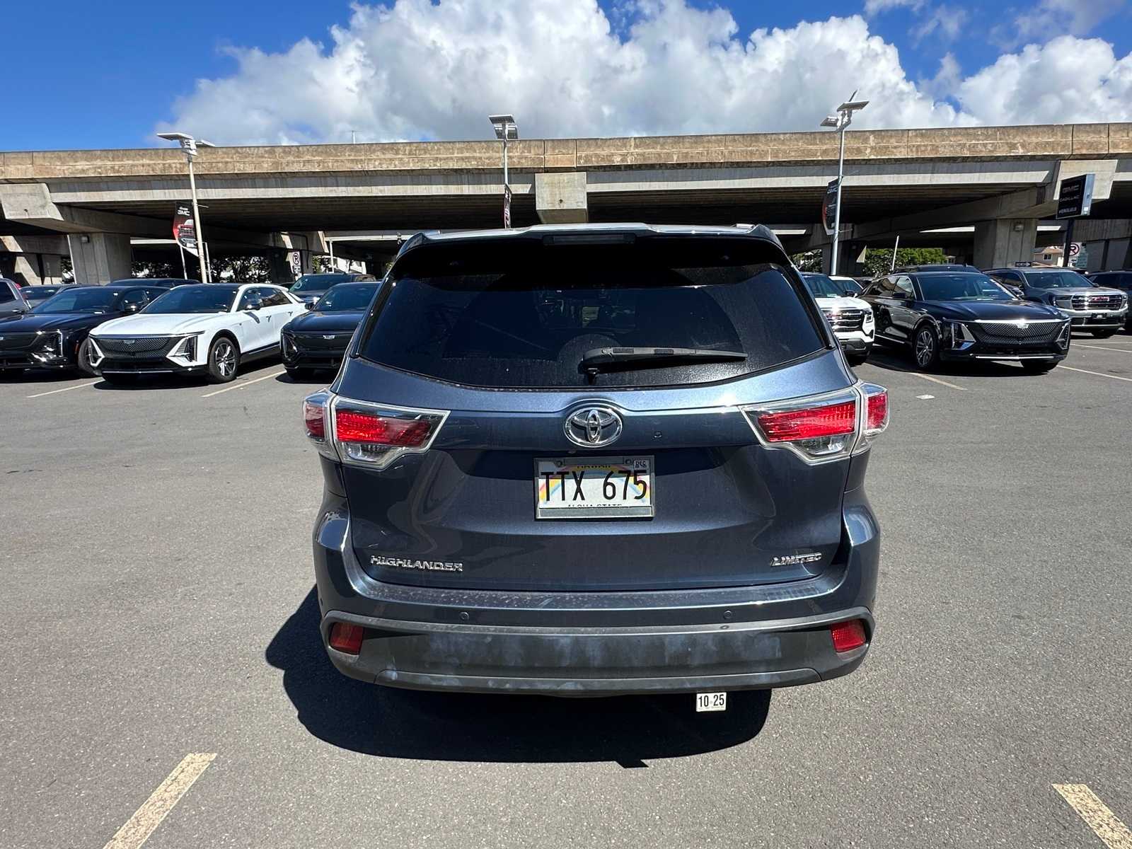 2015 Toyota Highlander Base Hybrid photo 4