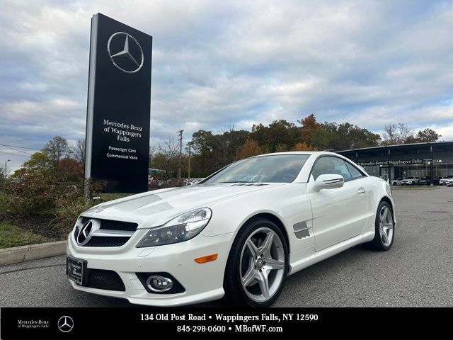 2011 Mercedes-Benz SL-Class SL550's photo
