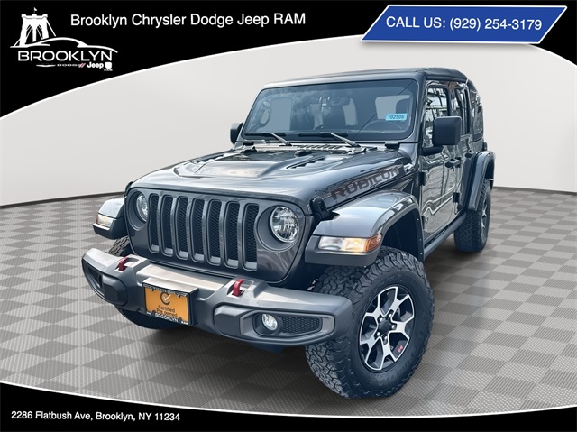 2022 Jeep Wrangler Unlimited Rubicon's photo