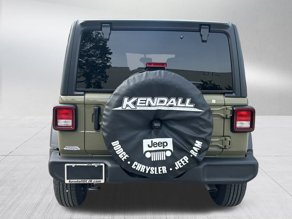 2025 Jeep Wrangler Sport photo 5