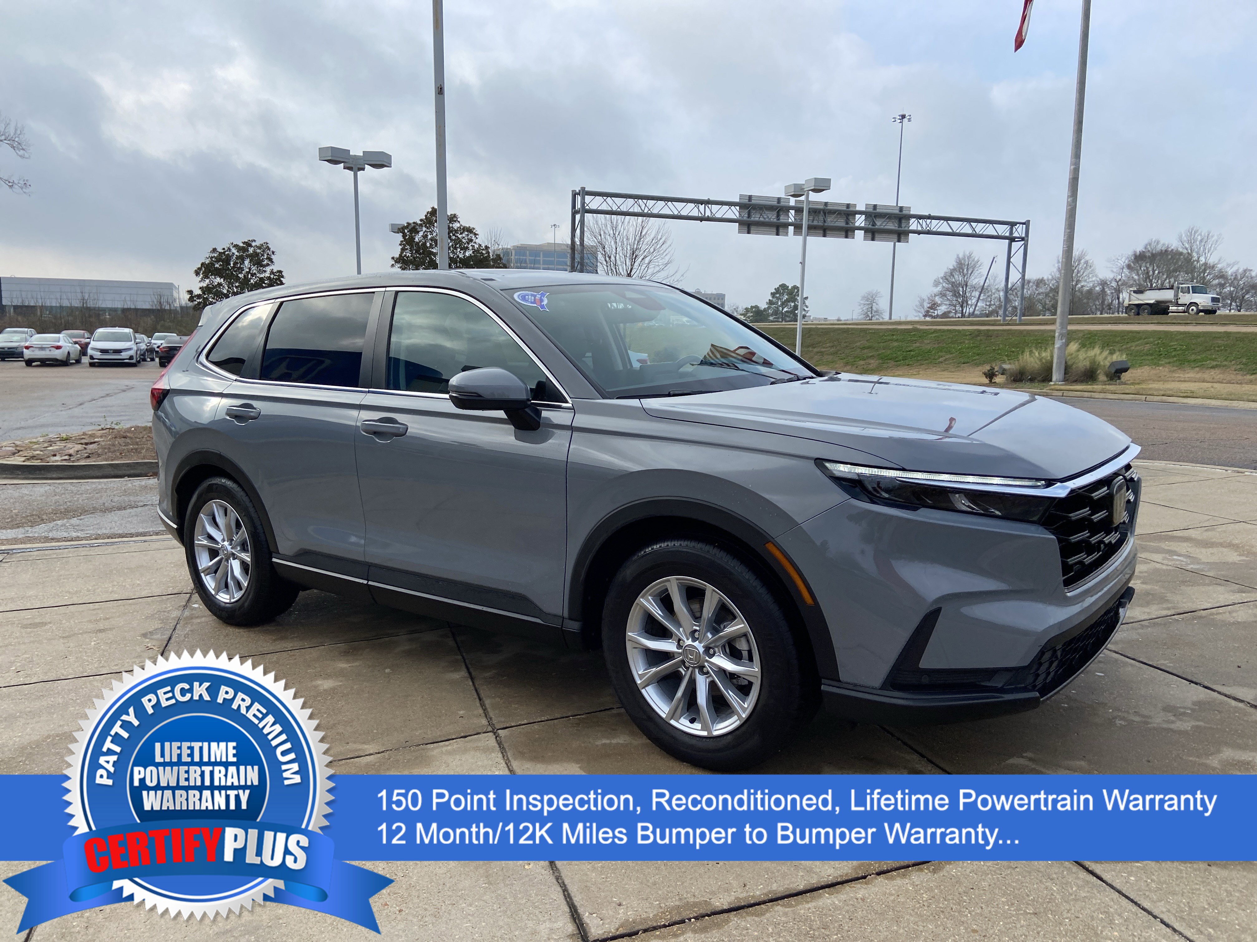 2024 Honda CR-V EX-L's photo