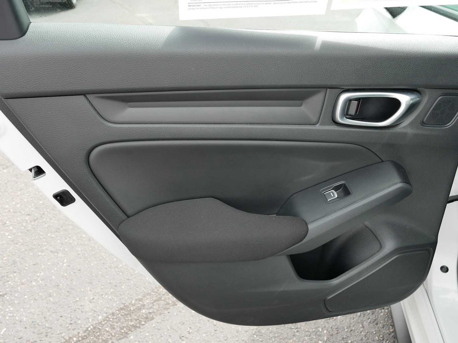 2024 Honda Civic Hatchback Sport photo 15