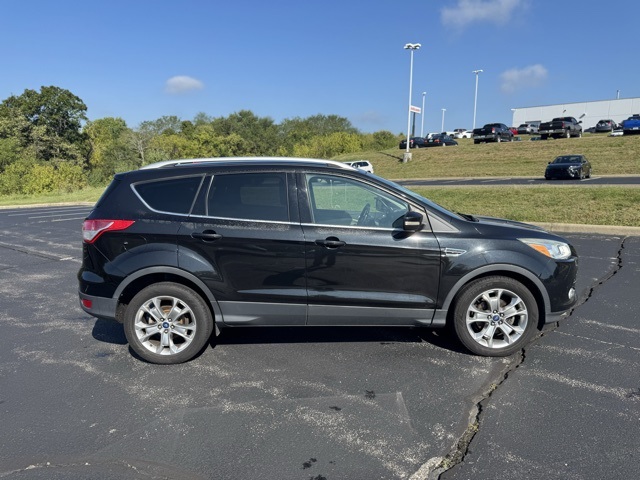 Used 2014 Ford Escape Titanium with VIN 1FMCU0JX5EUD99898 for sale in Dry Ridge, KY