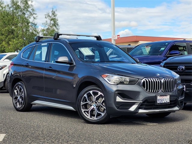 Used 2021 BMW X1 28i with VIN WBXJG9C03M5S31518 for sale in Napa, CA