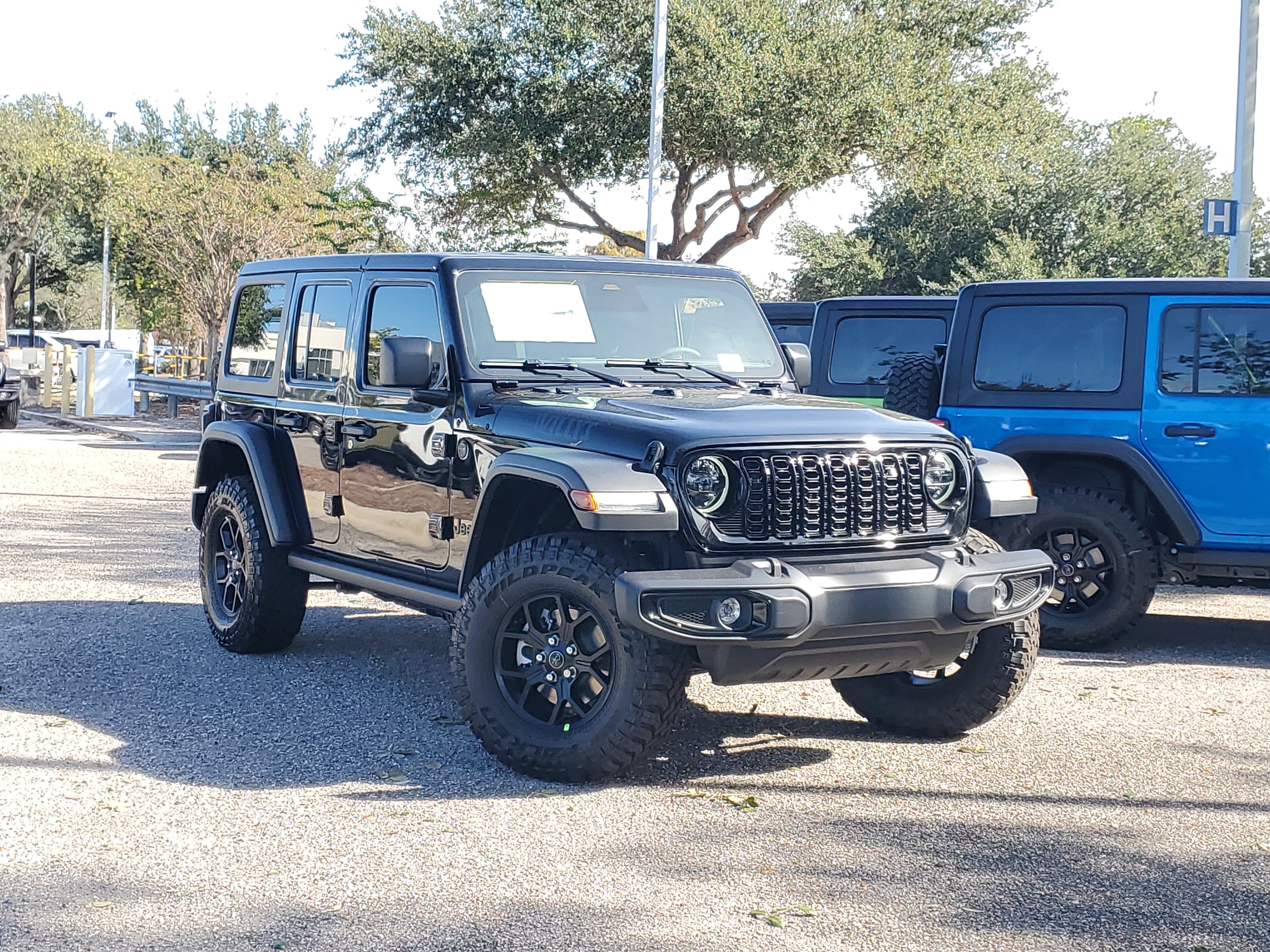2026 Jeep Wrangler 4-Door Willys's photo