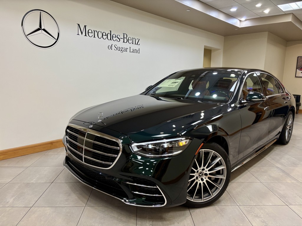 2026 Mercedes-Benz S-Class S 580's photo