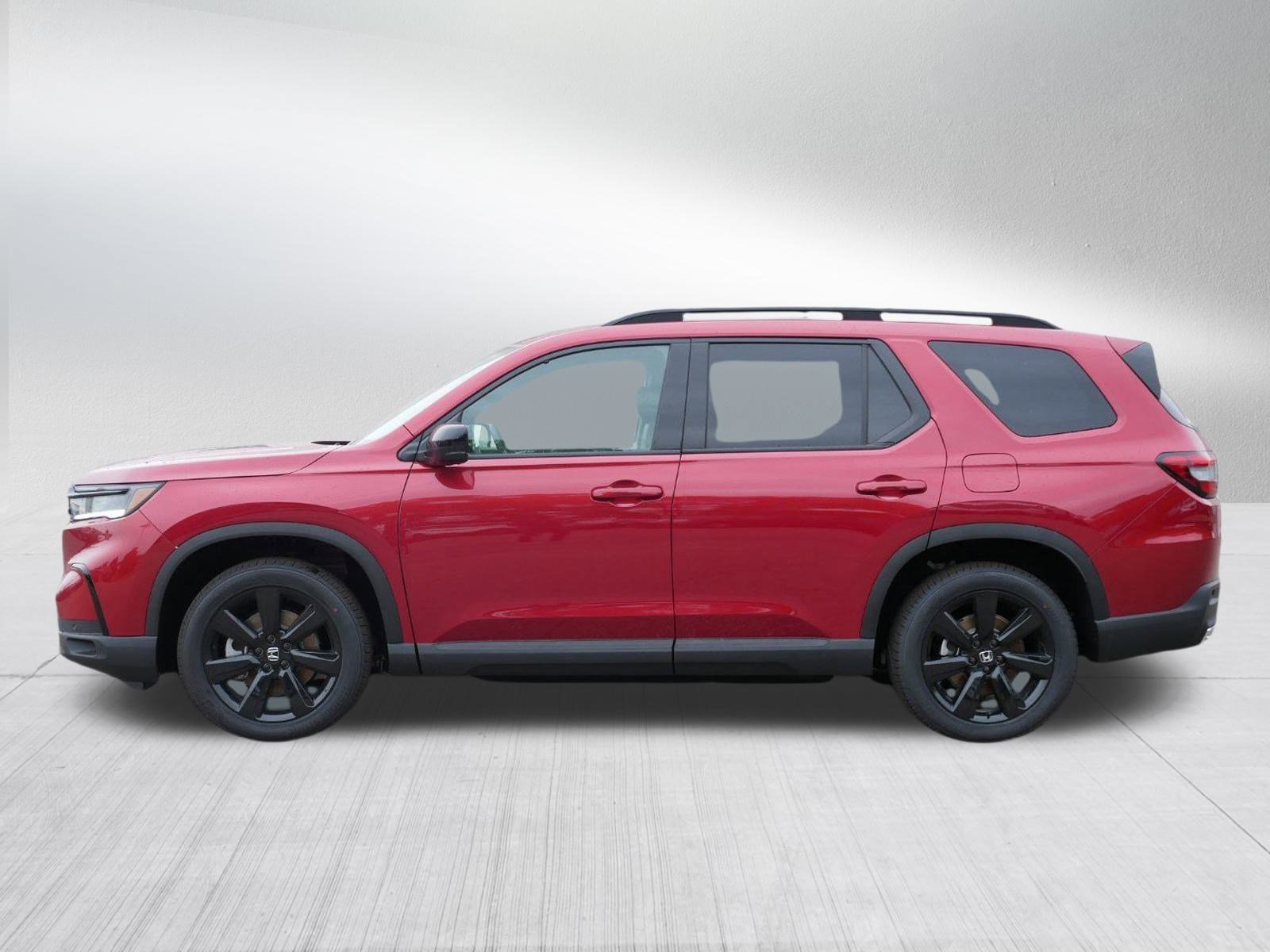 2025 Honda Pilot Black Edition photo 4