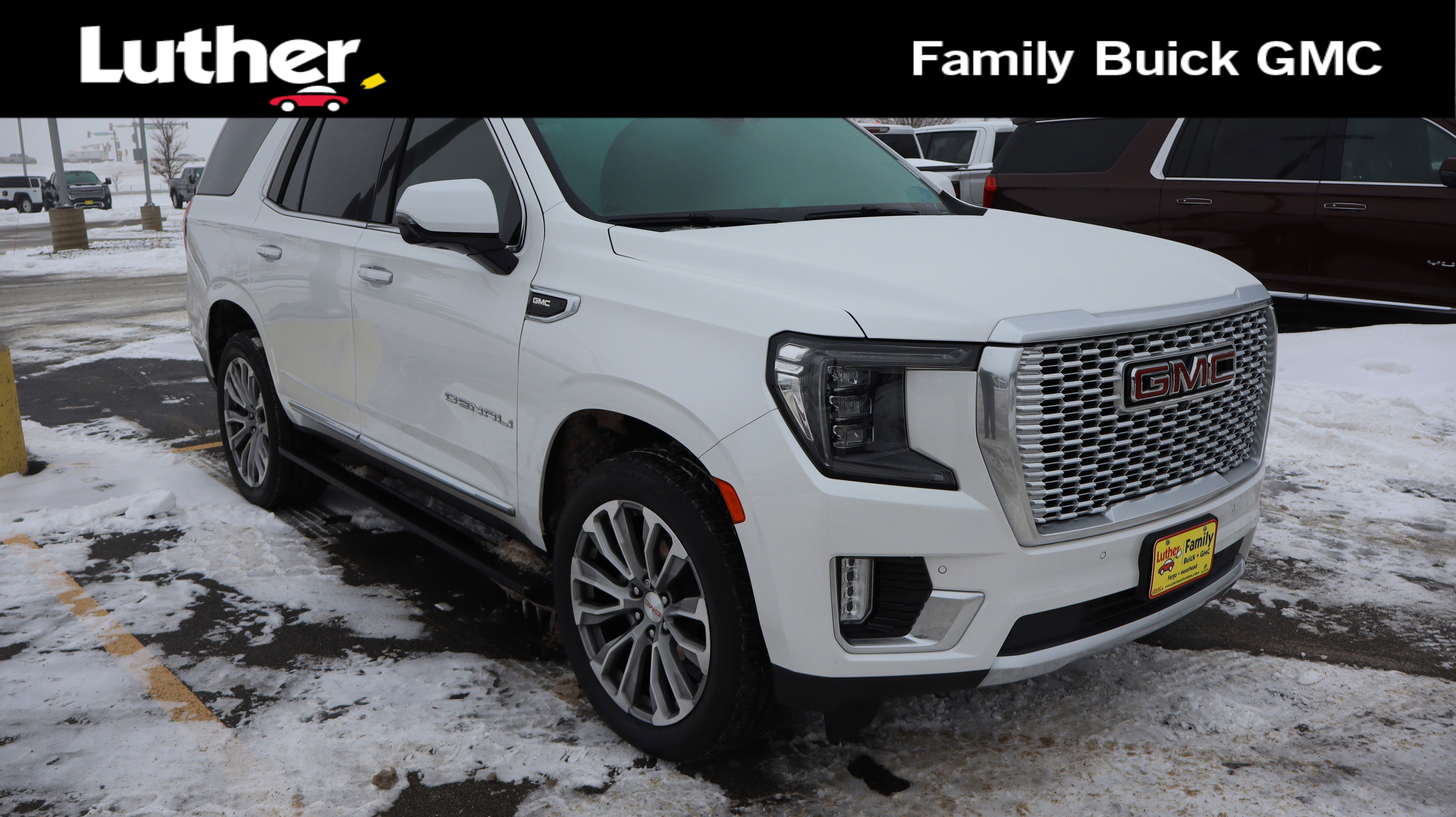2021 GMC Yukon Denali's photo