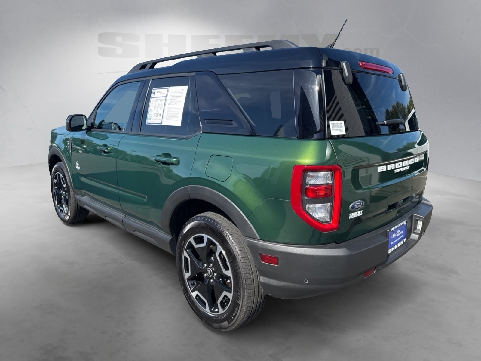 2024 Ford Bronco Sport Outer Banks photo 11