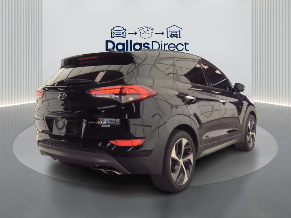2016 Hyundai Tucson Limited photo 4
