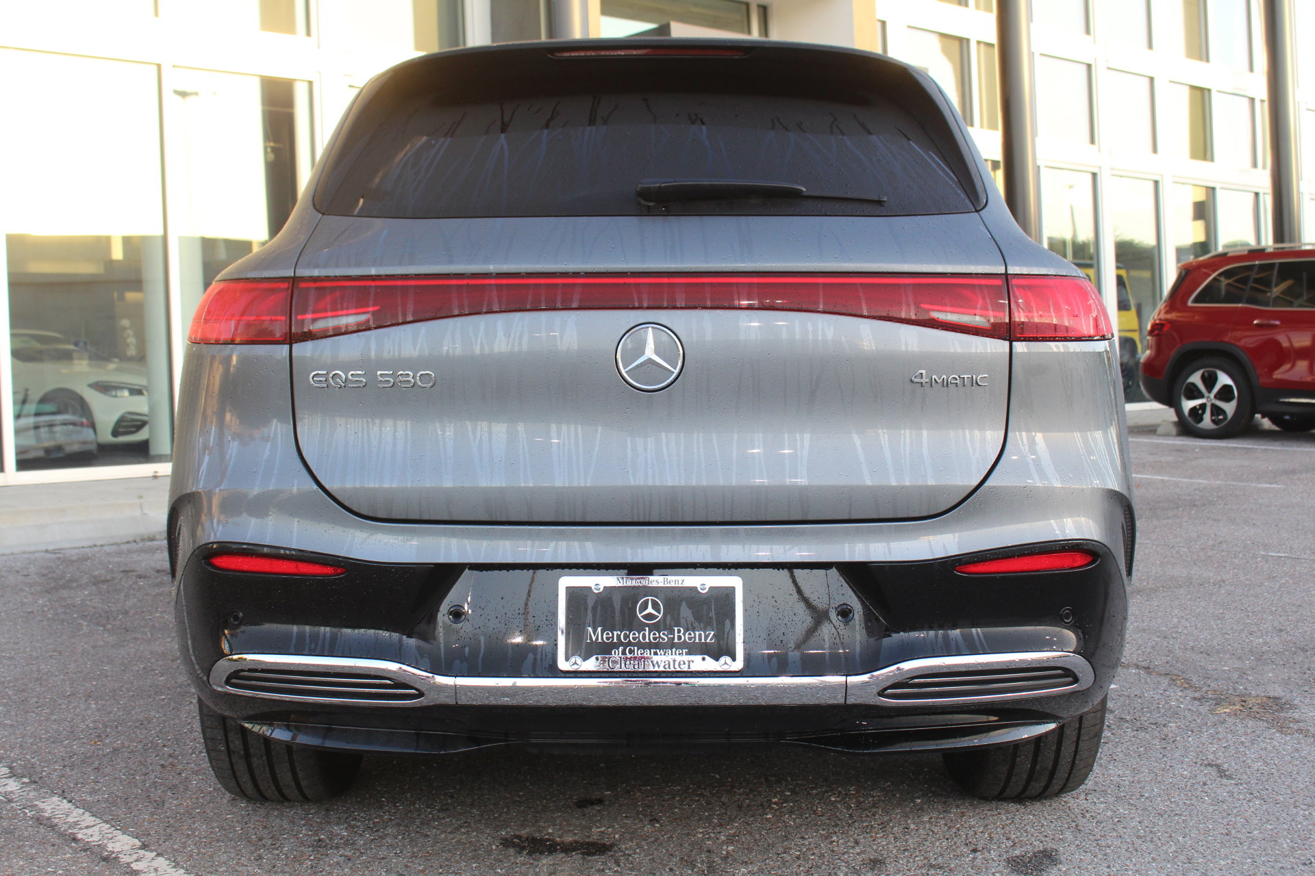 2025 Mercedes Benz EQS SUV 580 4MATIC photo 5