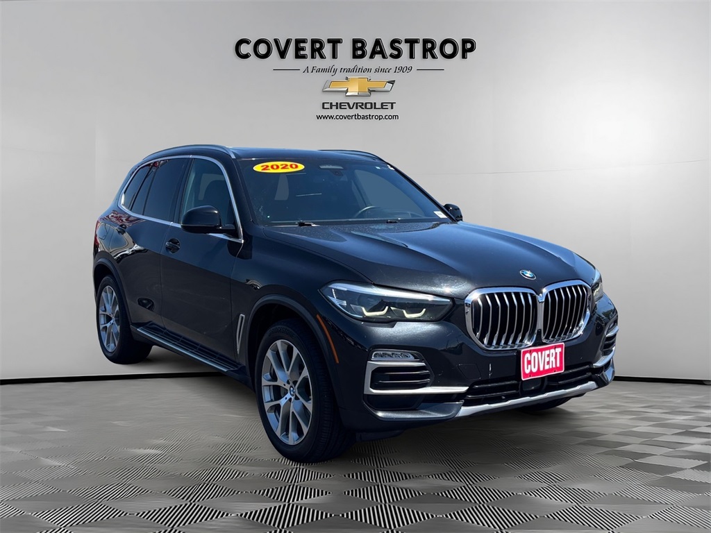 2020 Bmw X5 xDrive40i photo 3