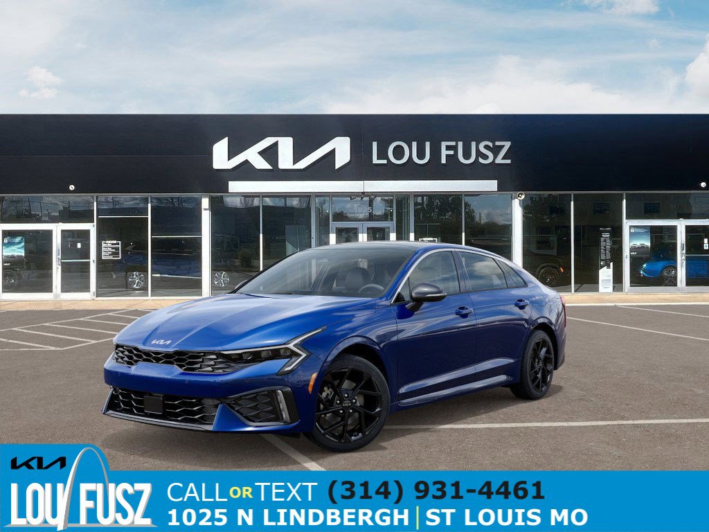 2026 Kia K5 GT-Line's photo