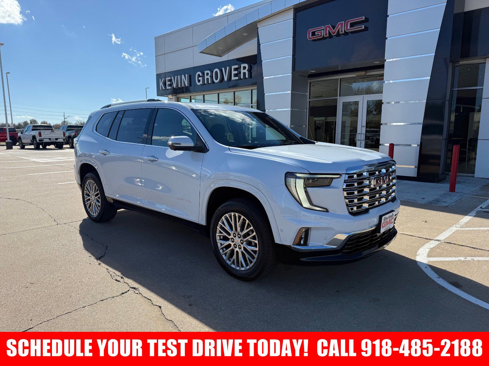 2026 GMC Acadia Denali's photo