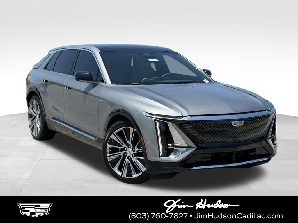 2025 Cadillac LYRIQ Luxury 3's photo