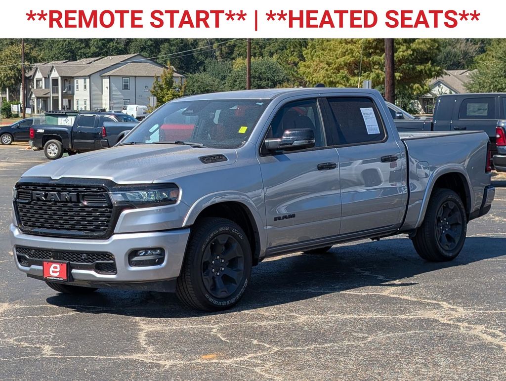 2025 Ram 1500 Big Horn Lone Star photo 3