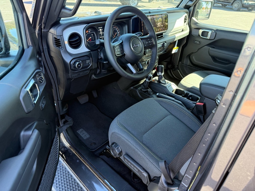 2026 Jeep Wrangler Sport S photo 4