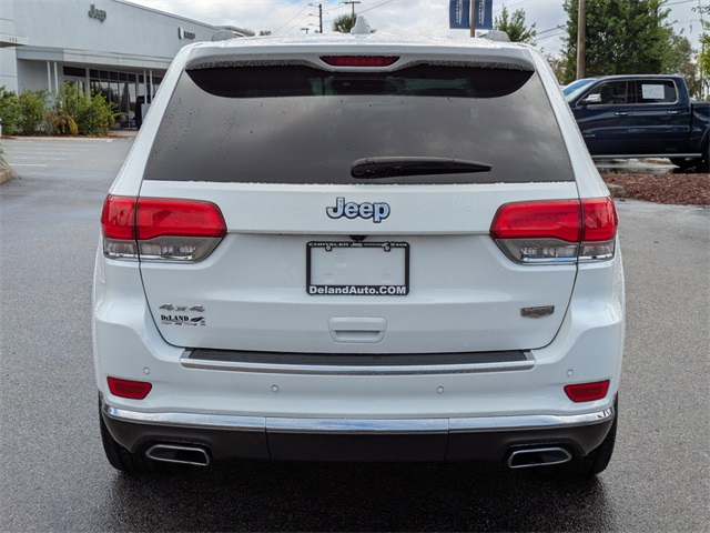 2019 Jeep Grand Cherokee Summit photo 5
