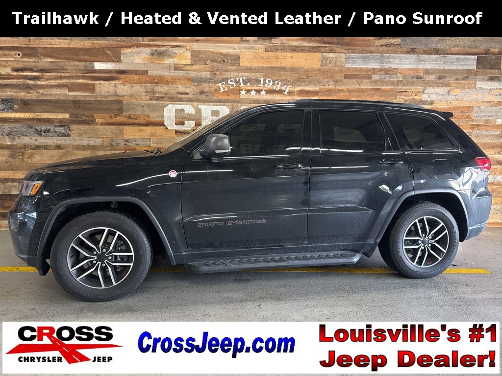 2021 Jeep Grand Cherokee Trailhawk's photo