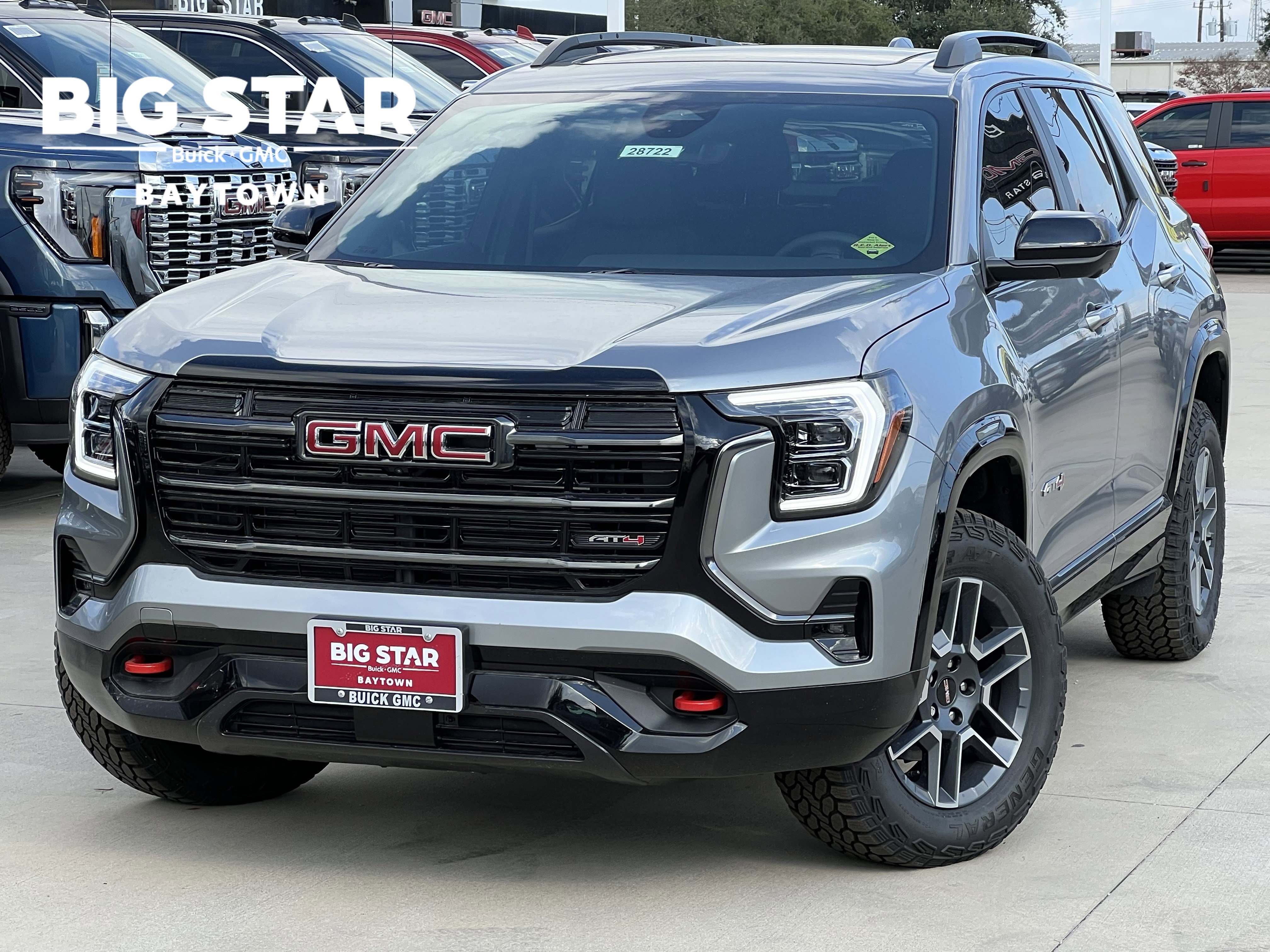 2026 GMC Terrain AT4's photo