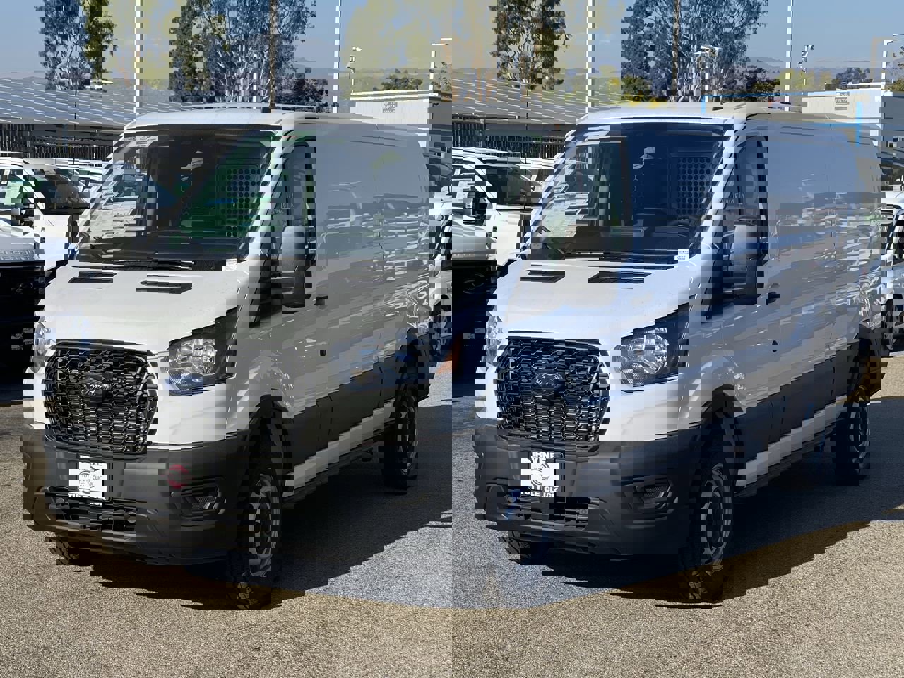 2024 Ford Transit Cargo Van photo 3