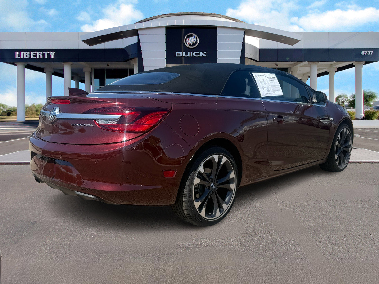2019 Buick Cascada Premium photo 3