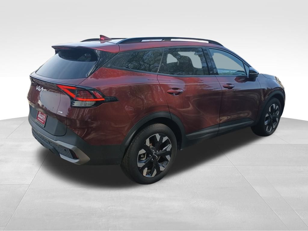 2024 Kia Sportage X-Line photo 4