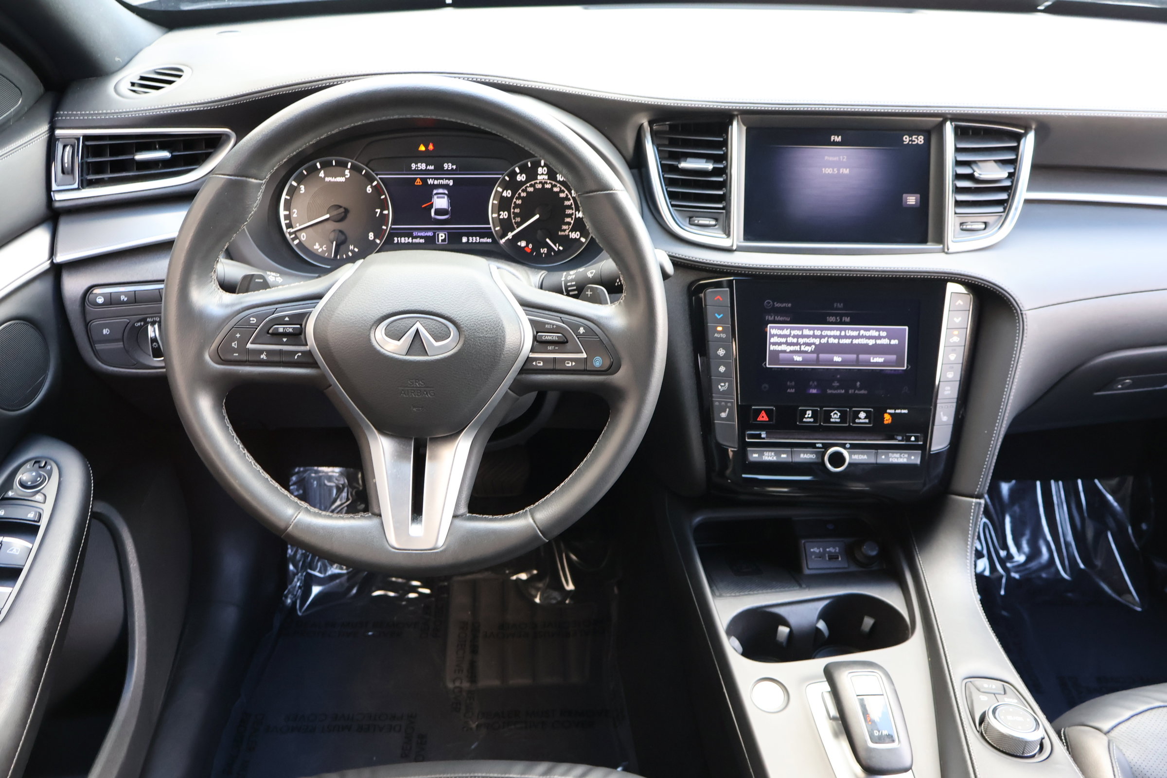 2024 Infiniti QX55 Luxe photo 18