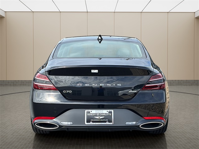 2026 Genesis G70 2.5T AWD photo 4