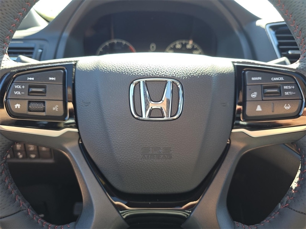 2025 Honda Ridgeline Black Edition photo 27
